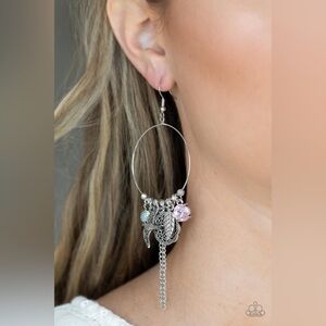 Paparazzi Earring - TWEET Dreams - Pink